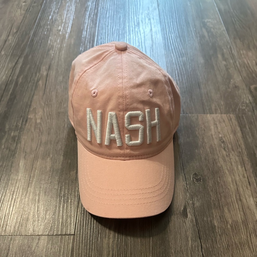 Nash collection pink hat